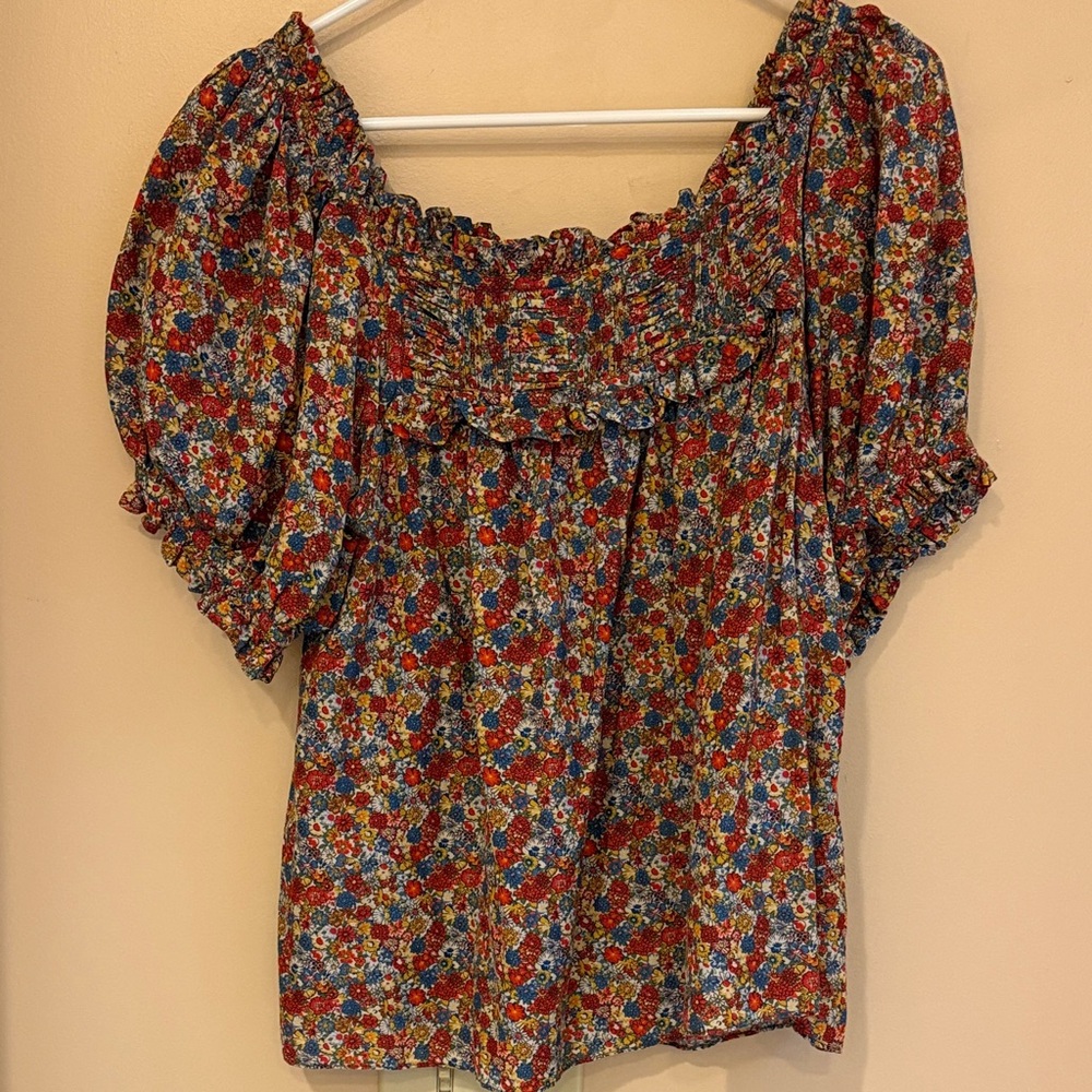 Doen Floral blouse